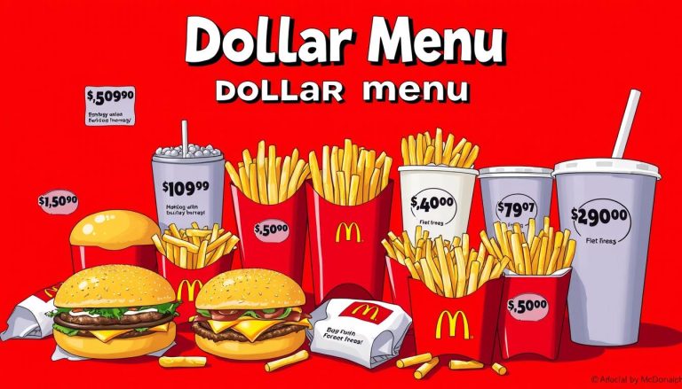 mcdonald's dollar menu with prices