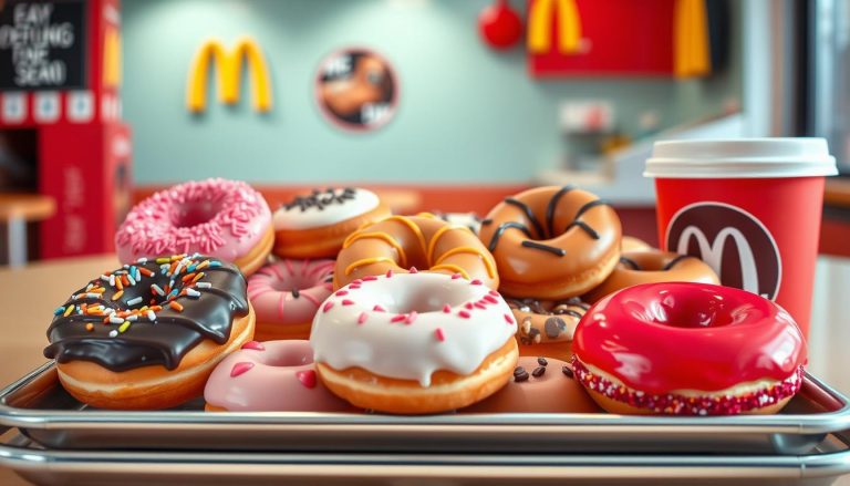 mcdonald's donuts menu