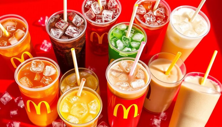 mcdonald's drinks menu