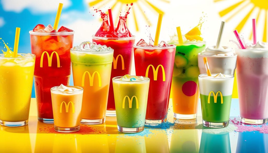 mcdonald's drinks promotions