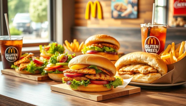 mcdonald's gluten free menu