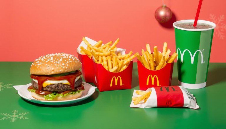 mcdonald's holiday menu