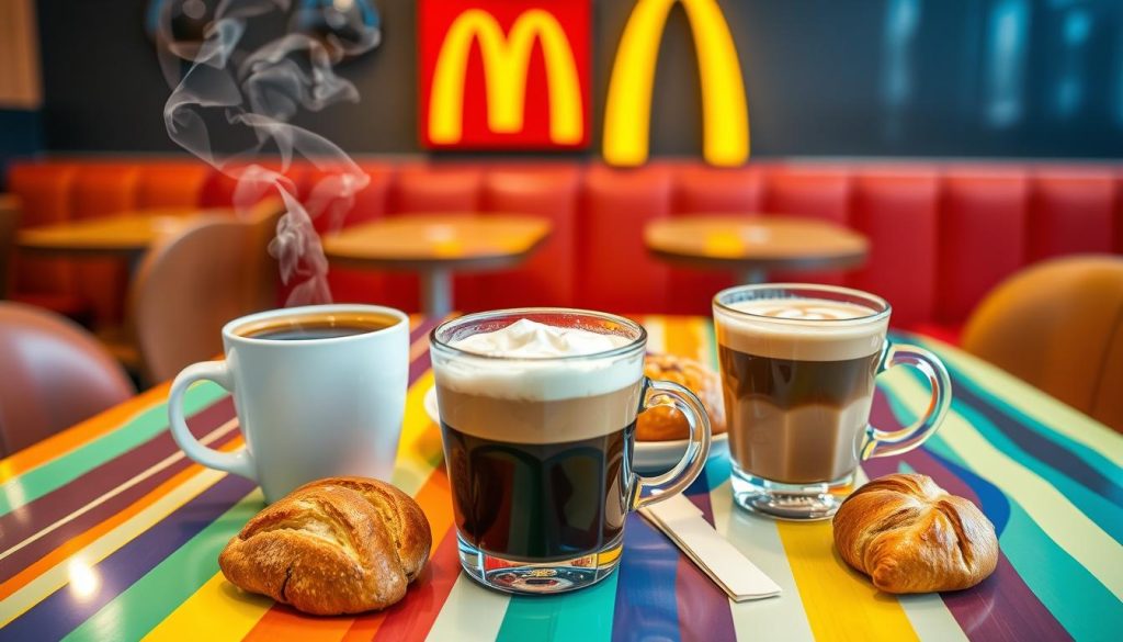 mcdonald's hot drinks