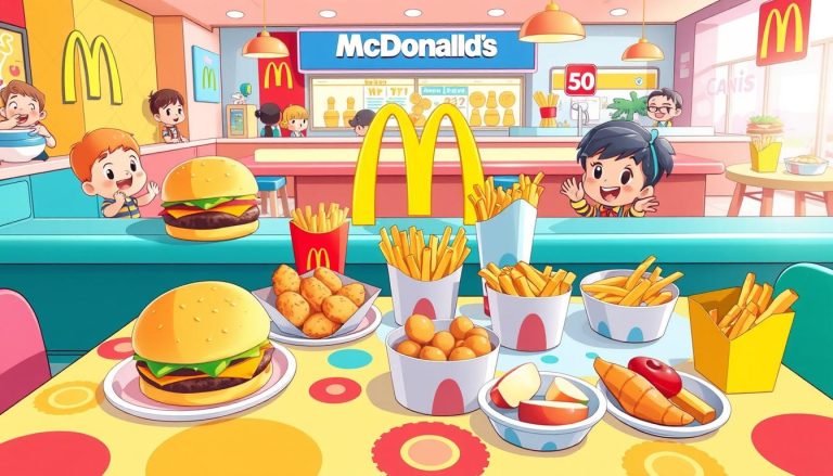 mcdonald's kids menu