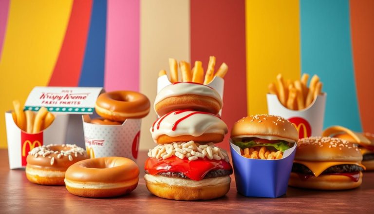 mcdonald's krispy kreme menu