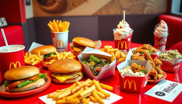 mcdonald's meals menu