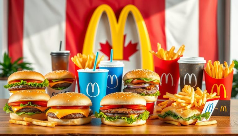 mcdonald's menu canada