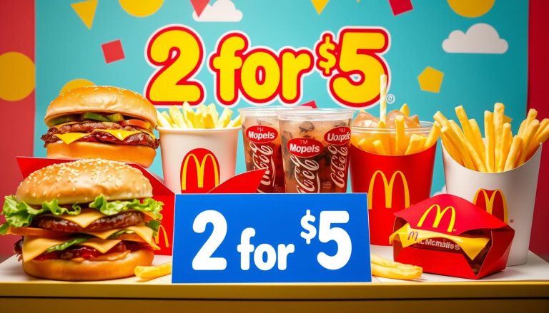 mcdonald's menu specials 2 for $5