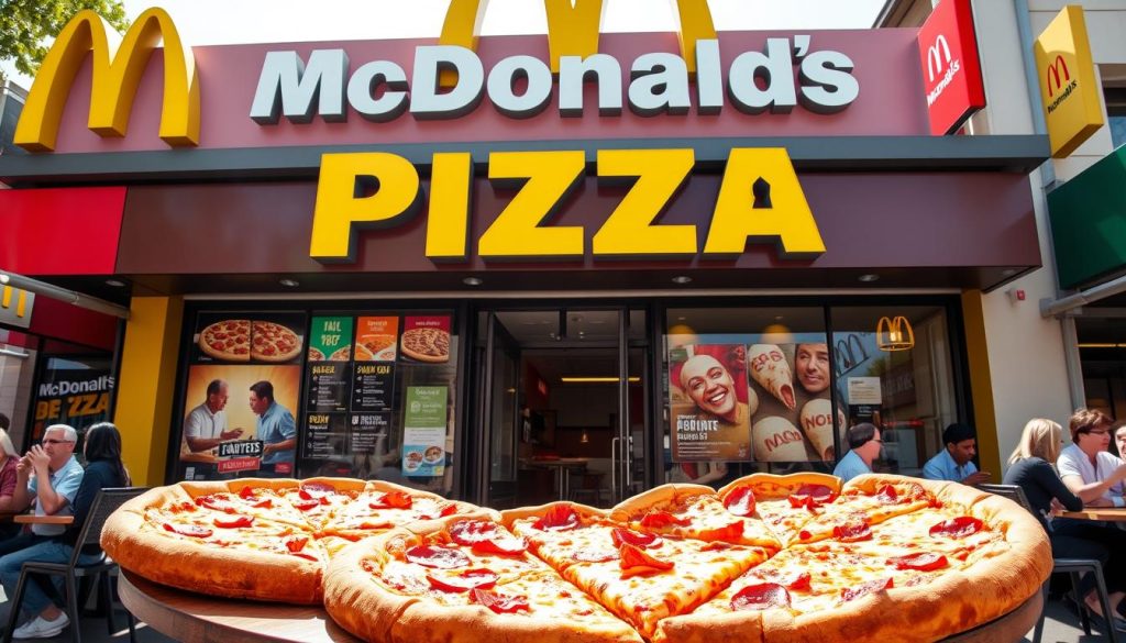 mcdonald's pizza availability