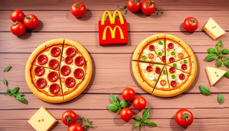 mcdonald's pizza menu