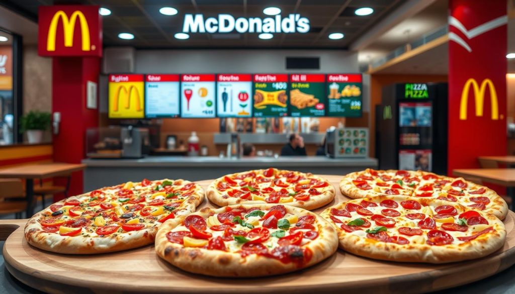 mcdonald's pizza menu updates