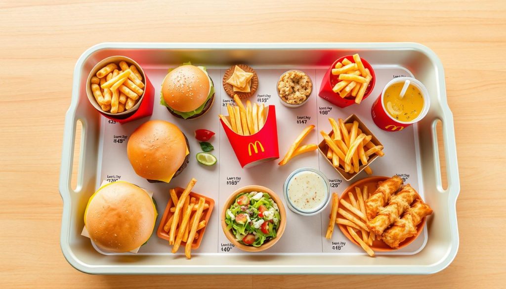 mcdonald's senior menu with prices