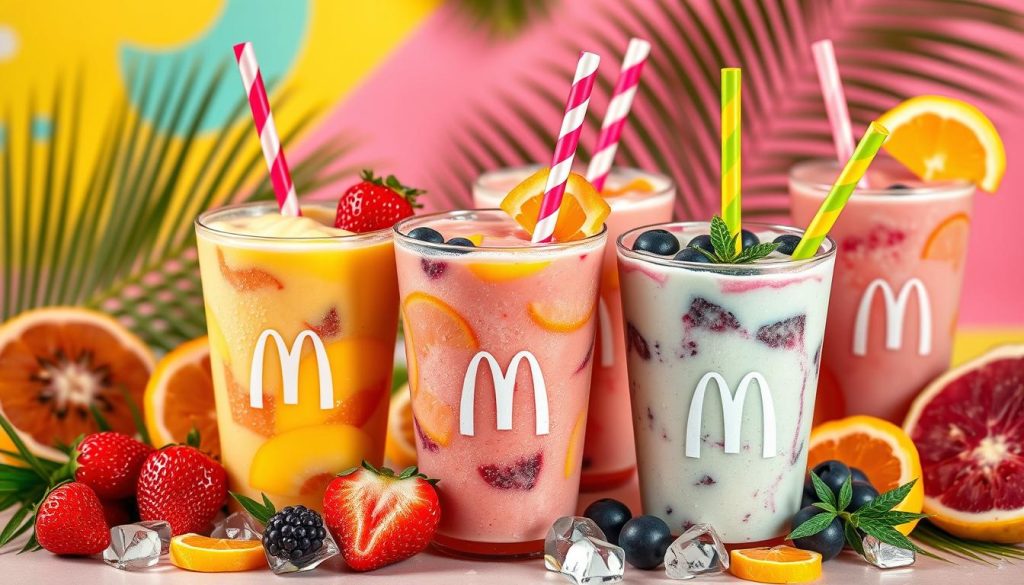 mcdonald's smoothies