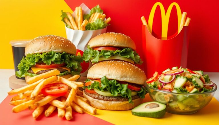 mcdonald's vegan menu