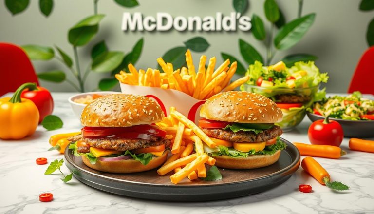 mcdonald's vegetarian menu