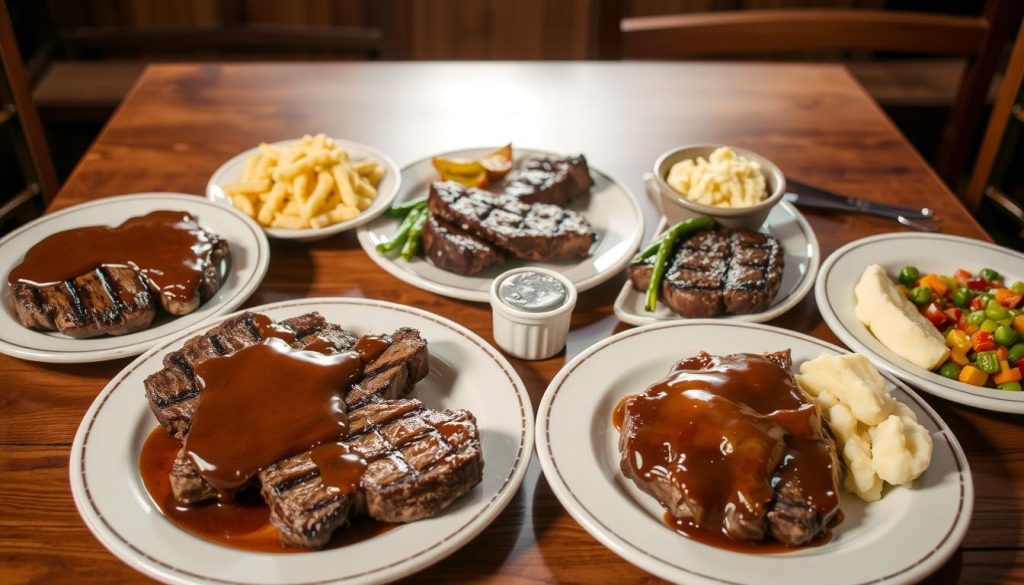 mouth-watering steak dishes at cracker barrel