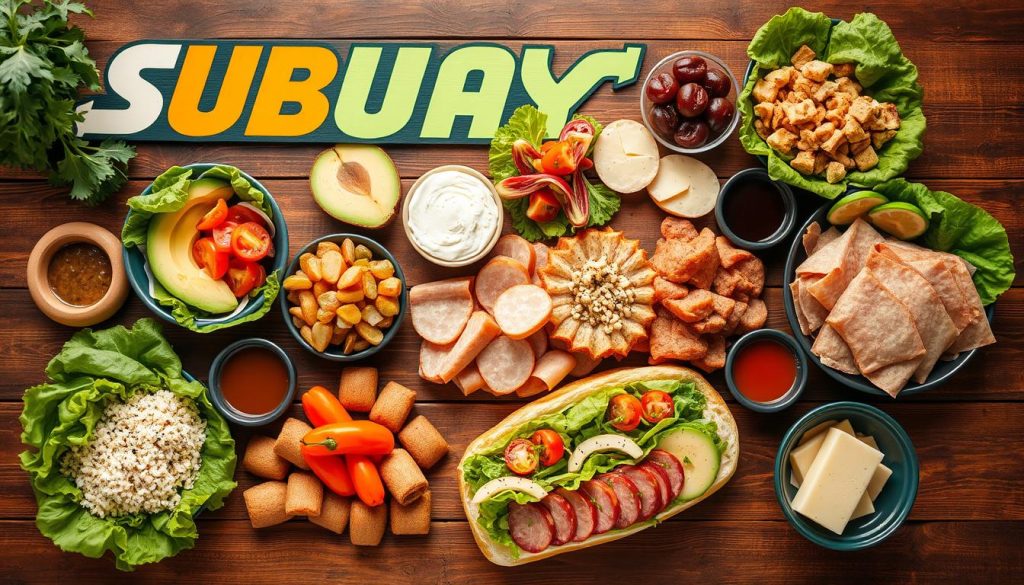 nutritional information subway keto meals