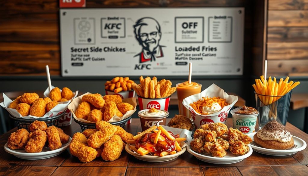 off-menu items at kfc