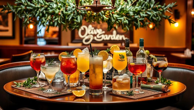 olive garden alcoholic drinks menu