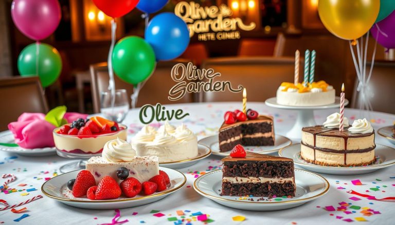 olive garden birthday dessert menu