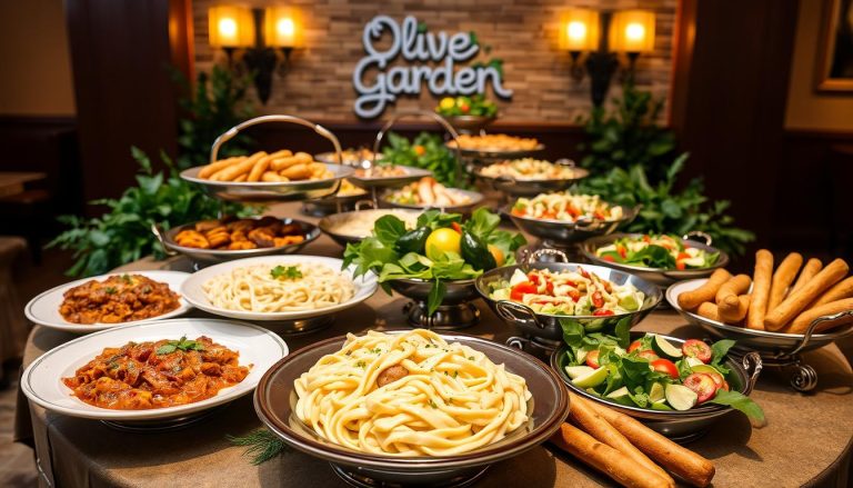 olive garden catering menu