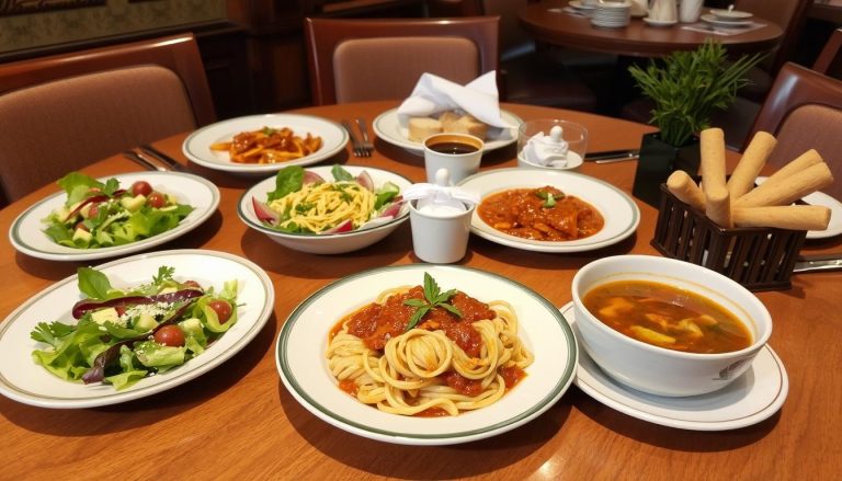 olive garden gluten-free lunch menu