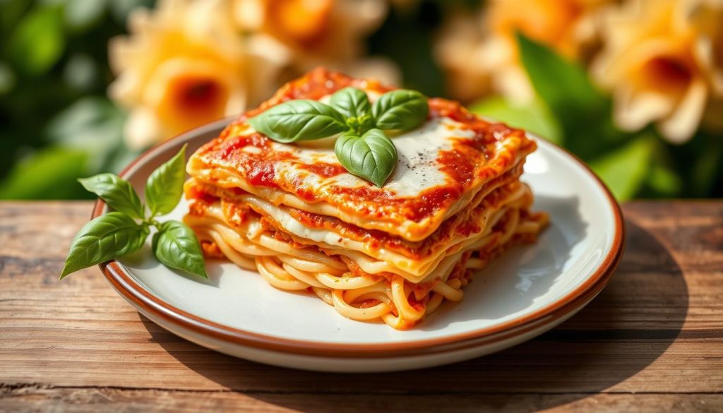 olive garden lasagna menu