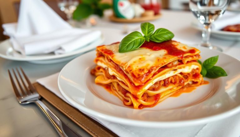 olive garden lasagna menu