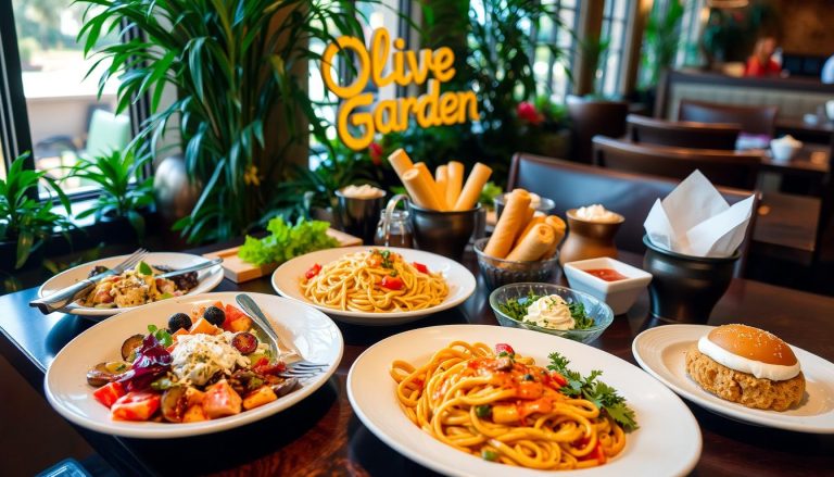 olive garden lunch menu with prices