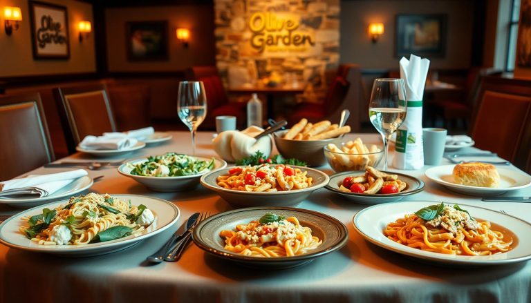 olive garden menu 2 for $25 with prices