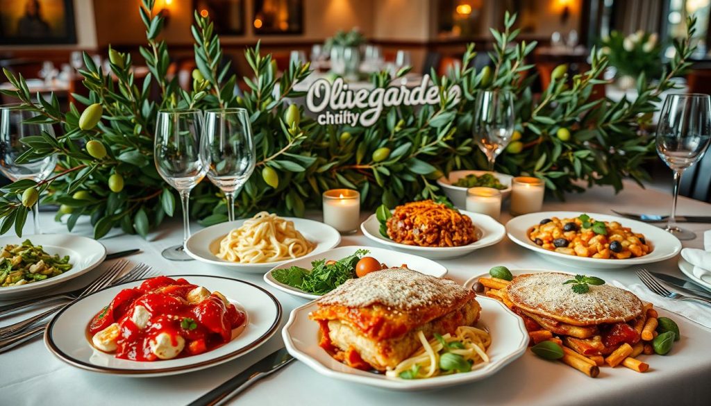 olive garden online menu prices