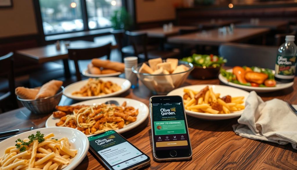 olive garden online ordering