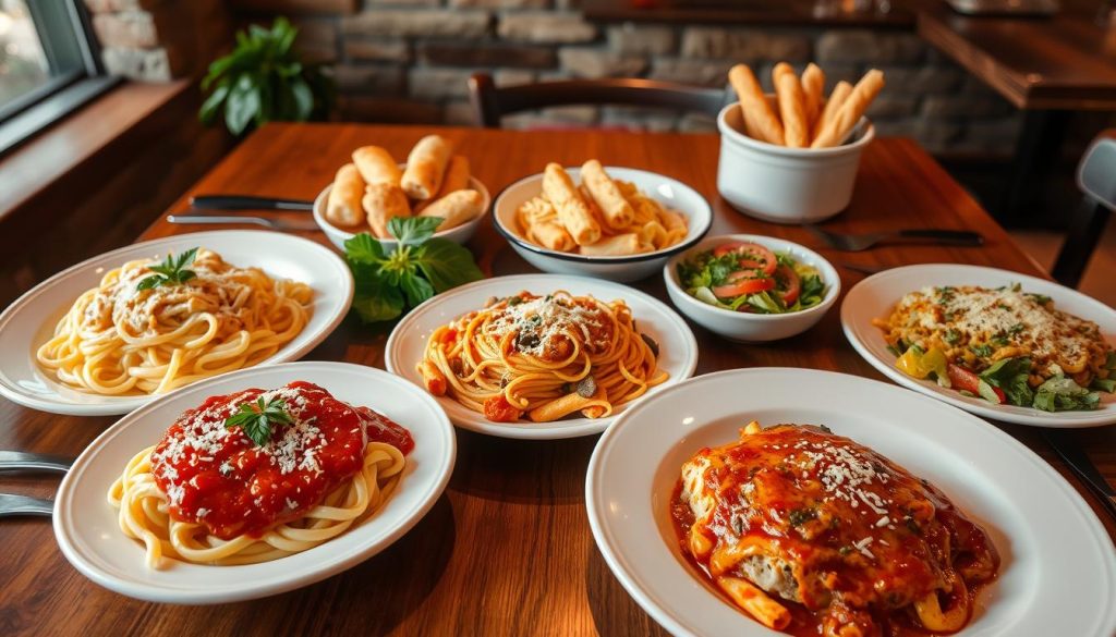 olive garden pasta specials