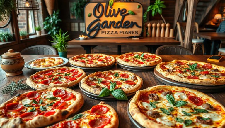 olive garden pizza menu