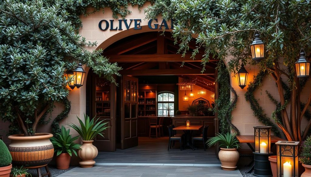 olive garden reservations