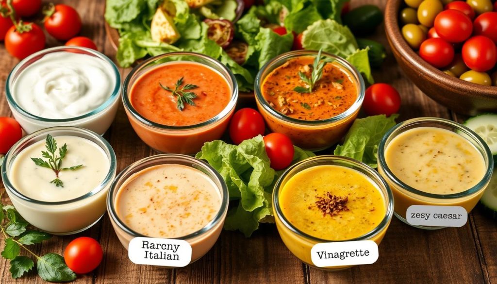 olive garden salad dressing options