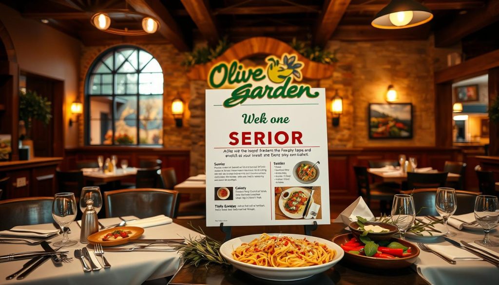 olive garden senior pricing