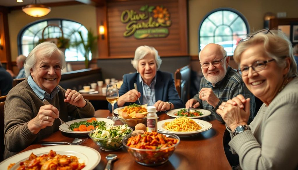 olive garden senior savings