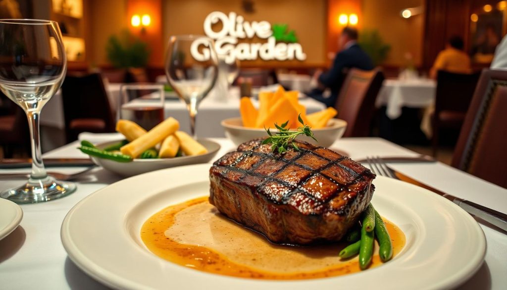 olive garden steak ordering tips