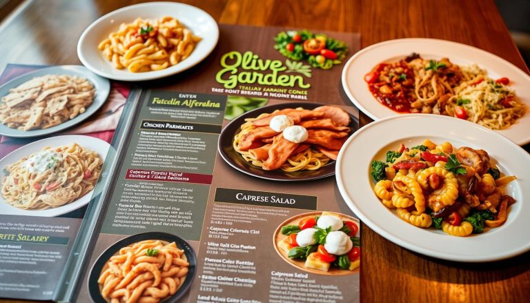 olive garden takeout menu with prices