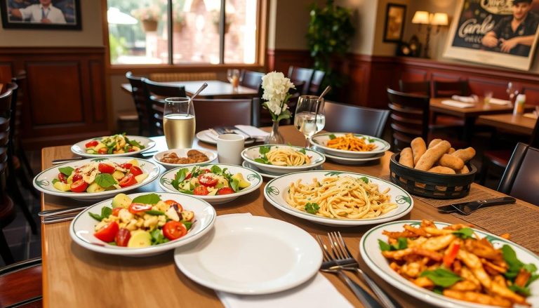 olive garden weekday lunch menu with prices