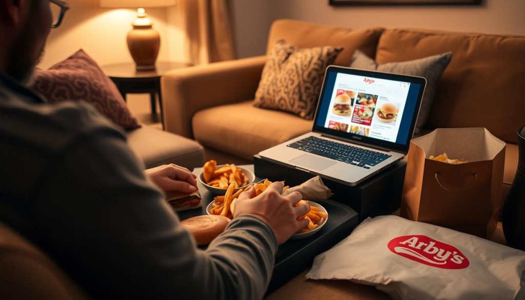 order Arby's online