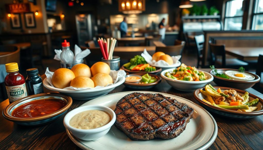 order customization at Texas Roadhouse