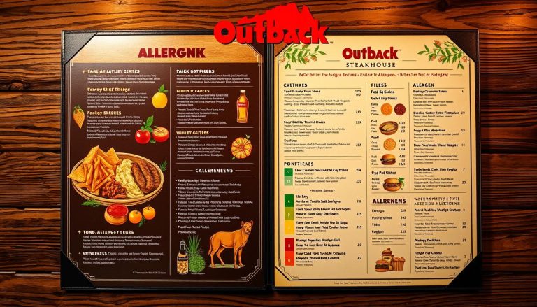 outback steakhouse allergen menu