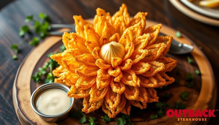 outback steakhouse bloomin onion