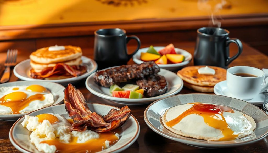 outback steakhouse brunch items