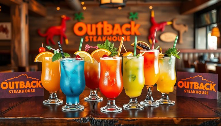 outback steakhouse cocktail menu