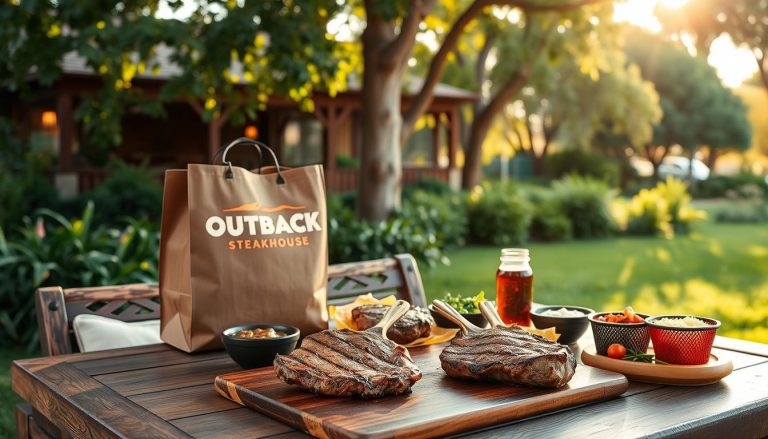 outback steakhouse delivery menu