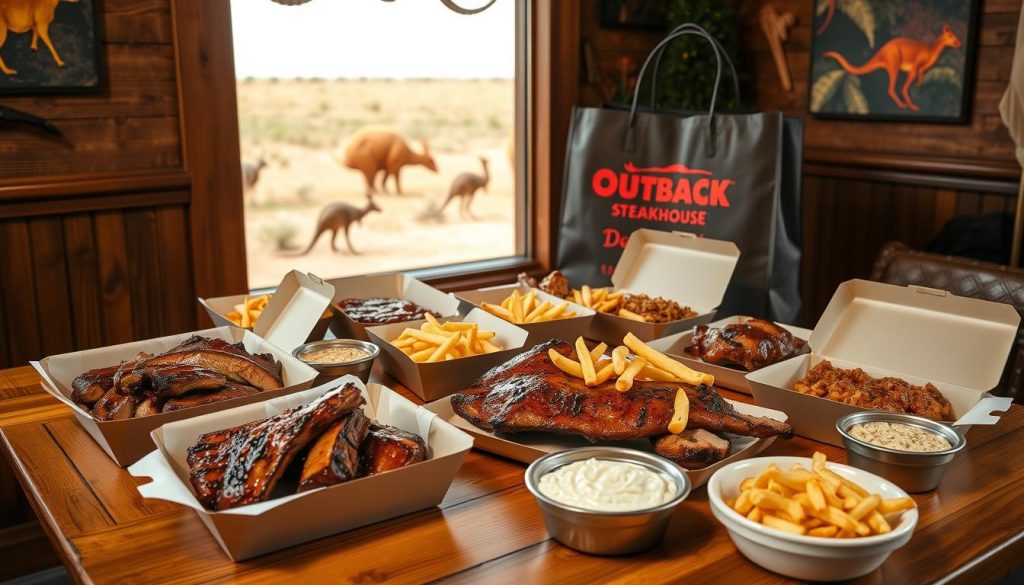 outback steakhouse delivery options