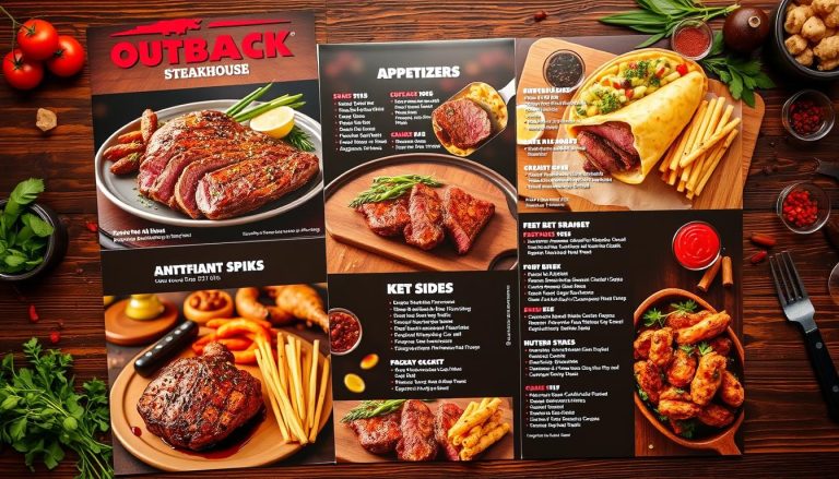 outback steakhouse dine in menu